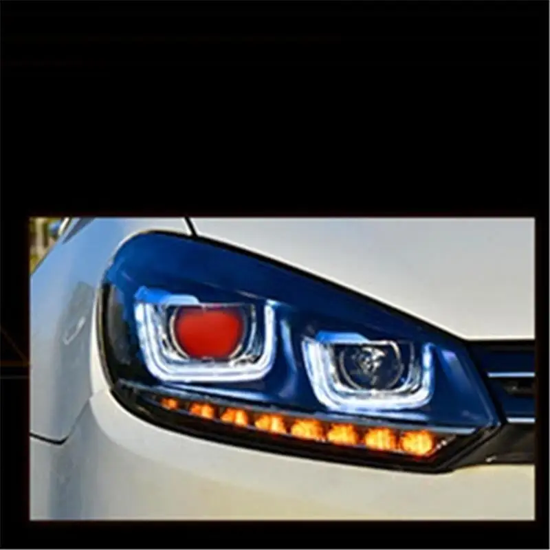 Assessoires Авто Внешняя лампа Automovil светодиодные боковые поворотные фары