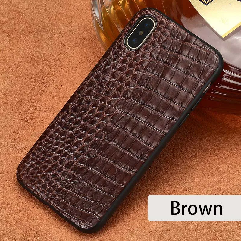 Чехол из натуральной крокодиловой кожи для Xiaomi mi 9 9T PRO se 8 Lite 8se A3 чехол Red K20 pro 7 note 4x