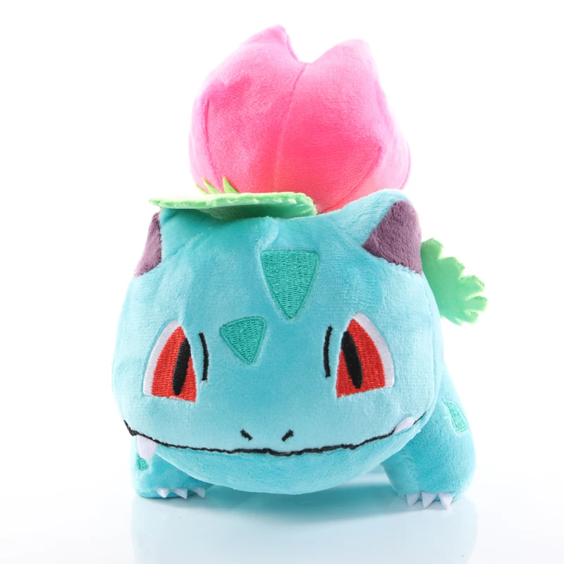 Большой размер TAKARA TOMY Pokemon Ivysaur Аниме Плюшевые игрушки Куклы Kawaii декоративные