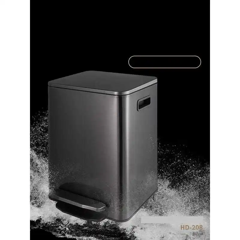 

Reciclaje Compost Zero Car De Trashcan Garbage Bag Holder Oficina Waste Papelera Cocina Lixeira Recycle Cubo Basura Trash Bin
