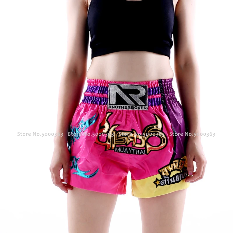 Kickboxing Спортивная одежда для мужчин кикбоксинг Смешанные боевые искусства Дети