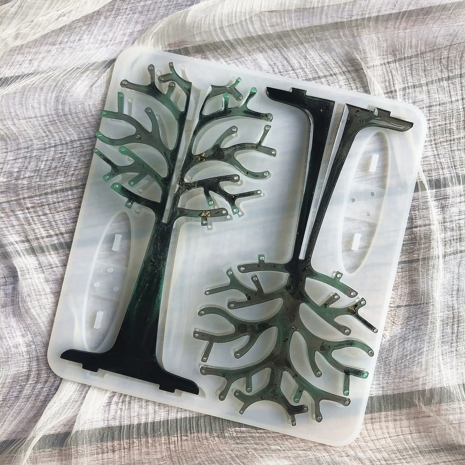 

Форма для украшения рождественской елки, эпоксидные серьги, подвески, изготовление ювелирных изделий