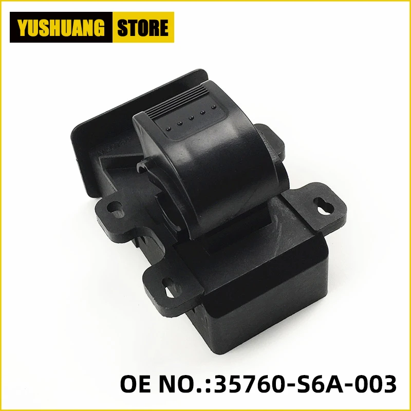 Переключатель управления окошком Power Master FR RL RR для HONDA FIT JAZZ CITY 2003 2004 2005 2006 2007 2008 STREAM