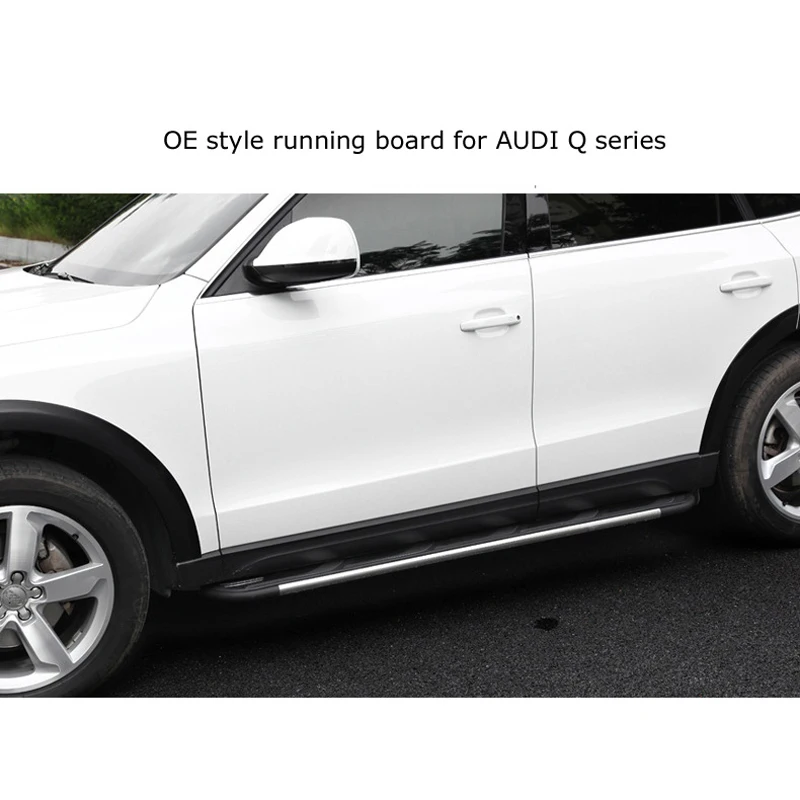 Подножка для AUDI Q3 2012-2018 утолщенная грузоподъемность 250 кг производитель OE: ISO9001:2008
