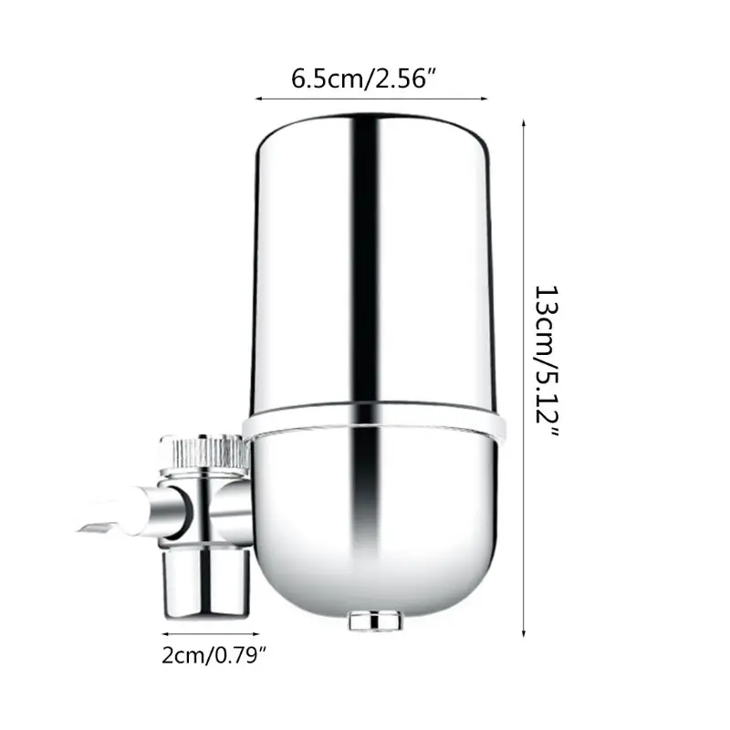 

Household Kitchen Use Faucet Water Filter Tap Water Purifier Filtering Device