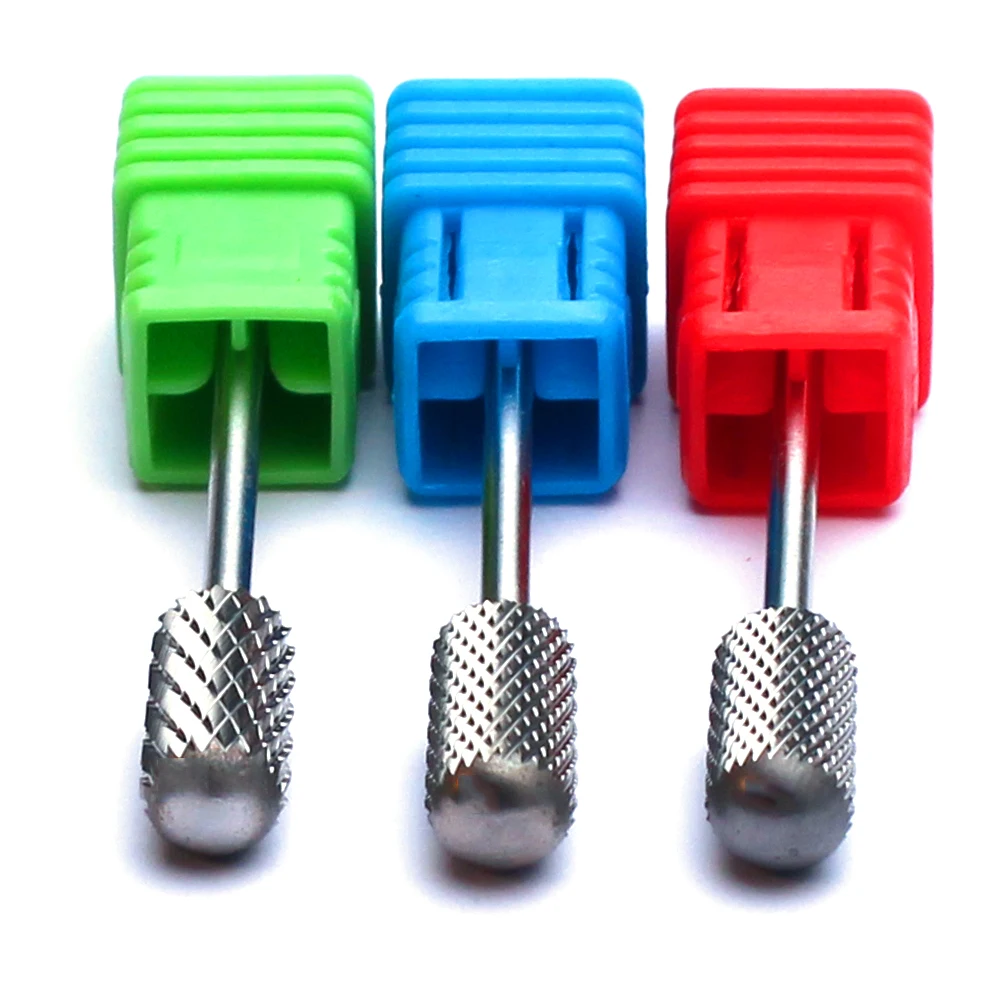 1 шт. карбидная фреза для ногтей электрическая полировка акрилового геля