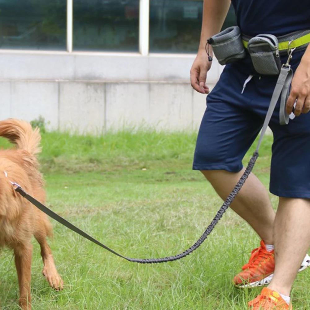 Уличная Светоотражающая полоса с сумкой свинцовый ремень свободные руки поводок
