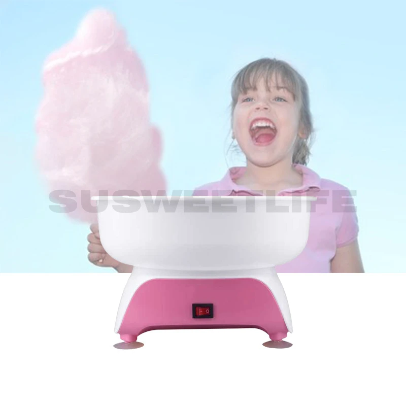 

Cotton Candy Machine Children's Home Automatic Cotton Candy Making Machine Handmade Mini Fancy Color Candy