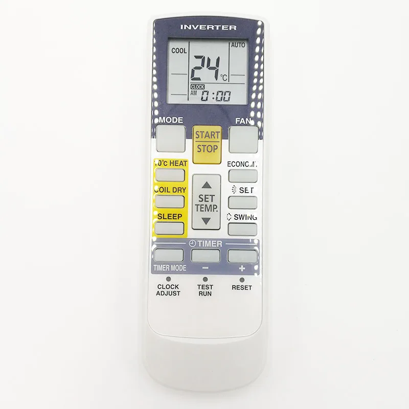 Новинка, оригинальный моделирующий кондиционер с дистанционным управлением для Fujitsu ASA07LGC ASA09LGC ASA12LGC ASA14LGC ASA09LEC ASA12LEC DC