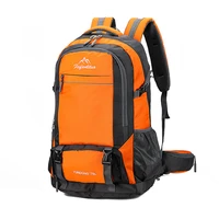 outdoor hiking camping backpack unisex sports travel backpack waterproof large capacity mountaineering bag nylon rucksack