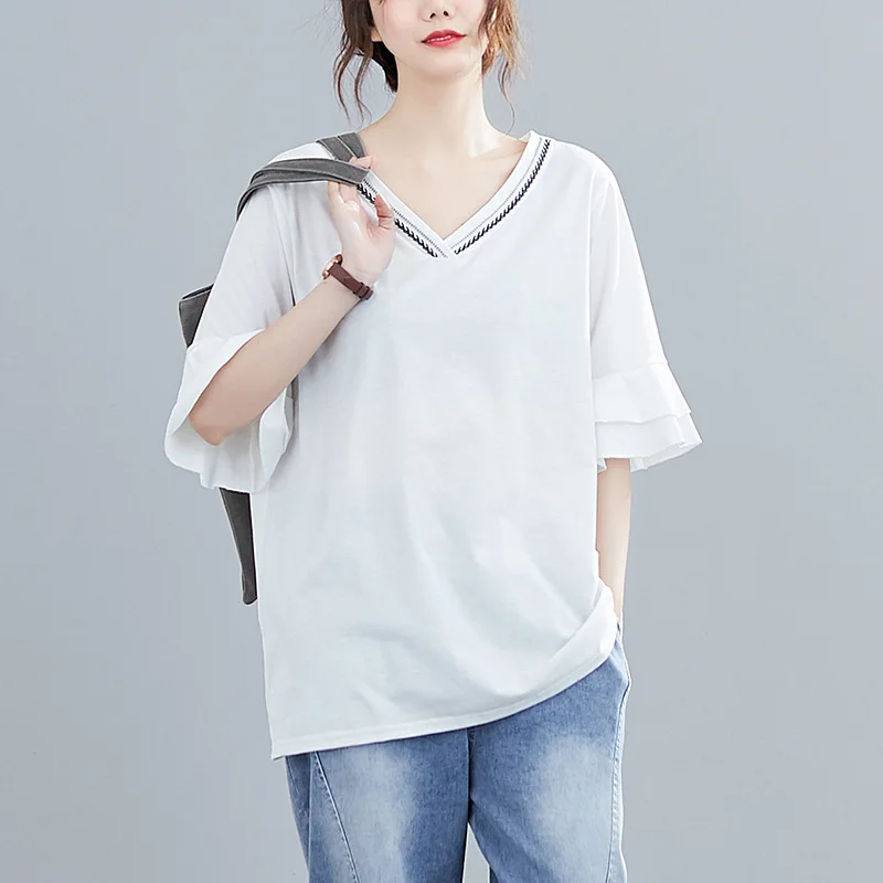 

T-Shirt A Manica Lunga Stampa Del Fumetto di Mickey Tees Pullover Inverno one