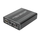 4K60Hz HDMI to AV + SVIDEO HD to CVBS релиз HDCP2.2 поддержка HDMI2.0B HDMI to AV S-видео адаптер с аудио 3,5 мм