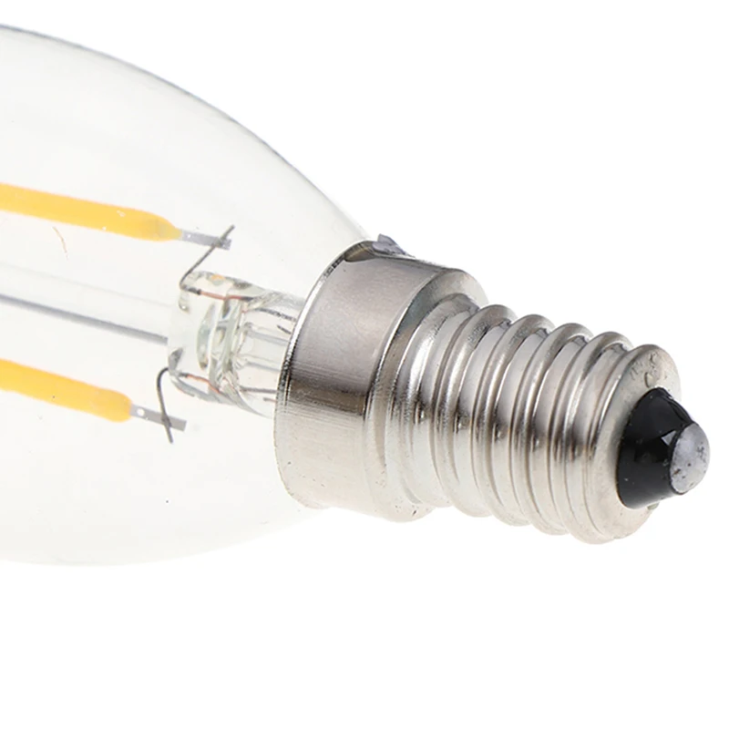 

1pc 220V 2W 4W 6W E14 LED Candle Bulb E14 C35 Filament Light LED Lamp Replace Incandescent Dropshipping