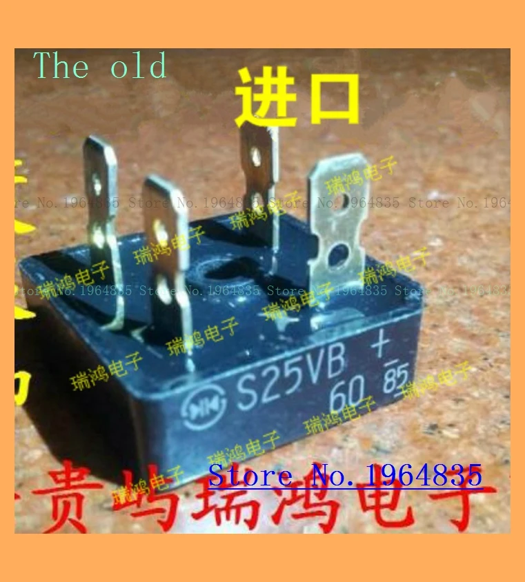 

S25VB60 S25VB40 S25VB20 S25VB10 25A BD250G BA250G The old