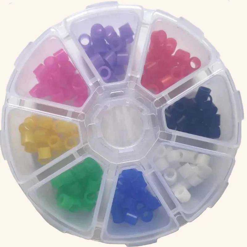 3boxes Orthodontic Recognition Circle Dental Code Ring Marker Autoclavable Disinfection Heat Resistant Instrument 8 Color |
