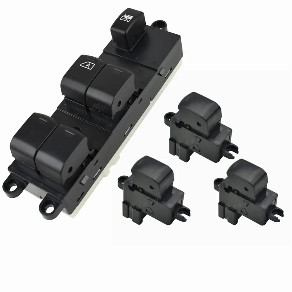 Полный набор из 4 частей Электрический силовой главный переключатель окна для