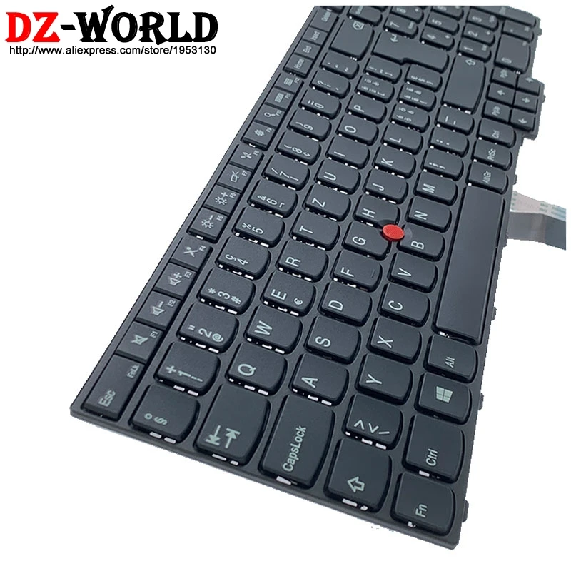 new original swiss keyboard for lenovo thinkpad e550 e550c e555 e560 e565 laptop 00hn027 00hn064 00hn101 free global shipping