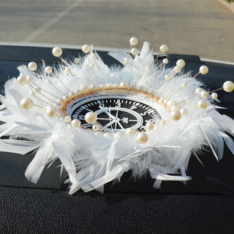 Автомобильная модная противоскользящая подкладка с жемчужным креплением