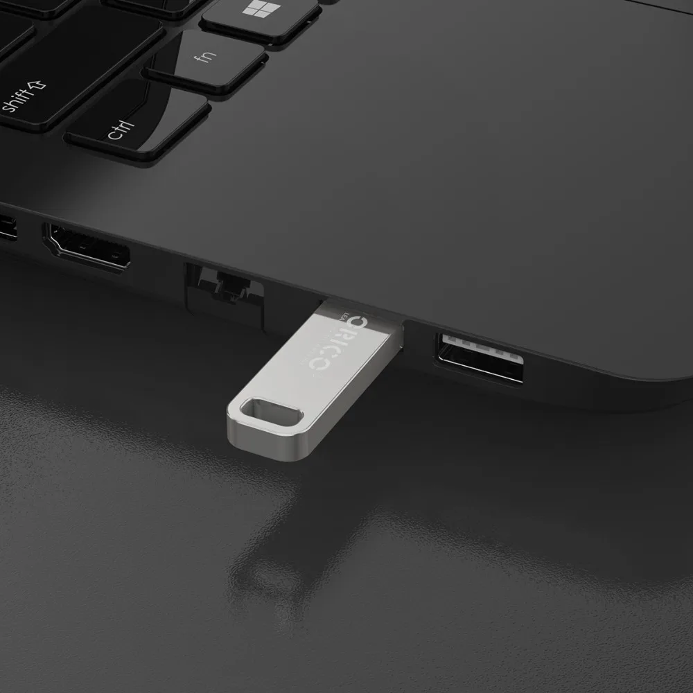 ORICO металлический USB флеш-накопитель 64 ГБ 32 ГБ оперативной памяти, 16 Гб встроенной памяти, флэш-карта памяти, Флеш накопитель USB2.0 usb-накопитель Водонепроницаемый металлическое серебристое Memoria cel USB