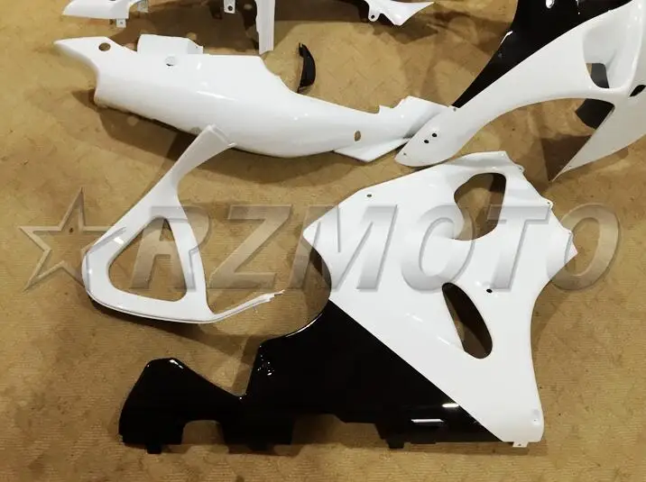 Комплект обтекателей из АБС пластика 4 подарка подходит для Kawasaki Ninja ZX7R ZX 7R 1996 2003 96