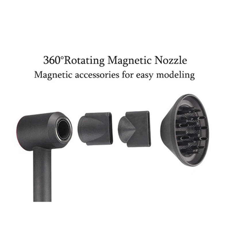 Smooth/Moulding /Diffusion Hair Dryer Nozzle Set For Dyson Supersonic To Break Thermo Blow Accessories | Бытовая техника
