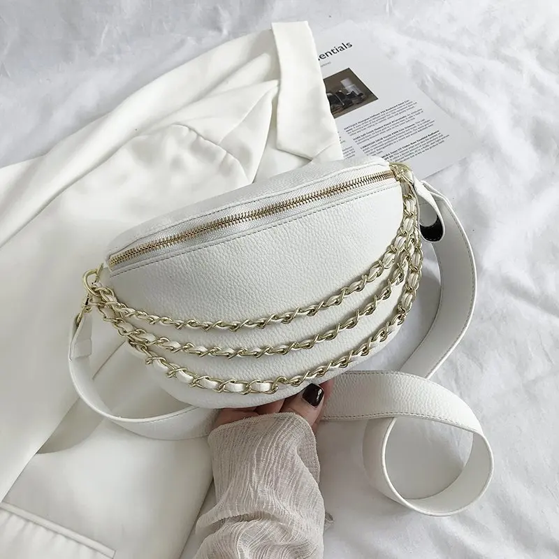 

Модная многофункциональная маленькая сумка через плечо, женские повседневные нагрудные сумки через плечо из искусственной кожи для женщин...