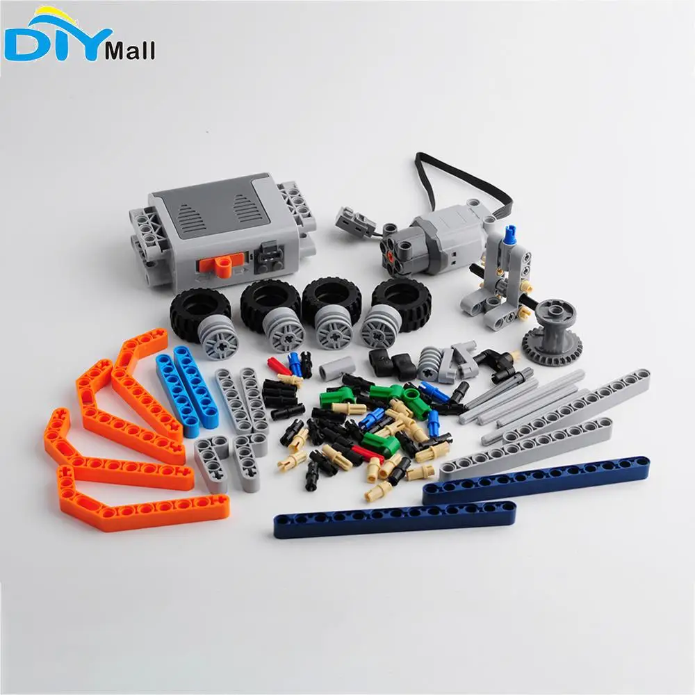 Комплект деталей PF для самостоятельной сборки технический набор MOC автомобиля