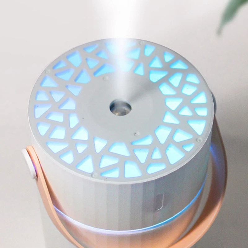 

Car Mini-Air Purifier 3-In-1 Portable Humidifier for Home Bedroom Office Desktop Pet Room