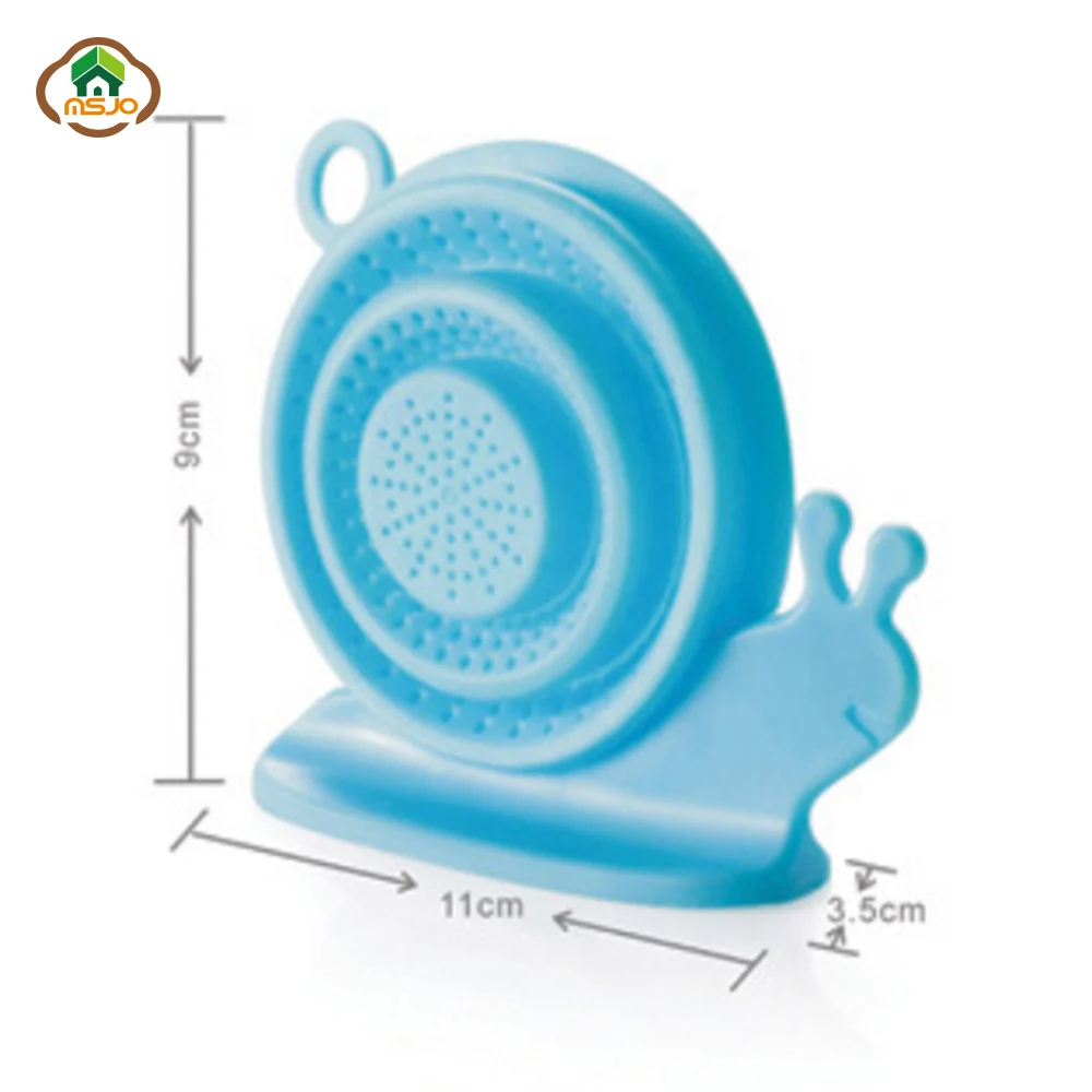 MSJO кухонные аксессуары фильтр для раковины силиконовый напольный овощей