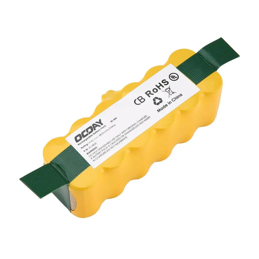 Горячая Распродажа 14 4 V 4800mAh Ni MH комплект аккумуляторных батарей для пылесоса