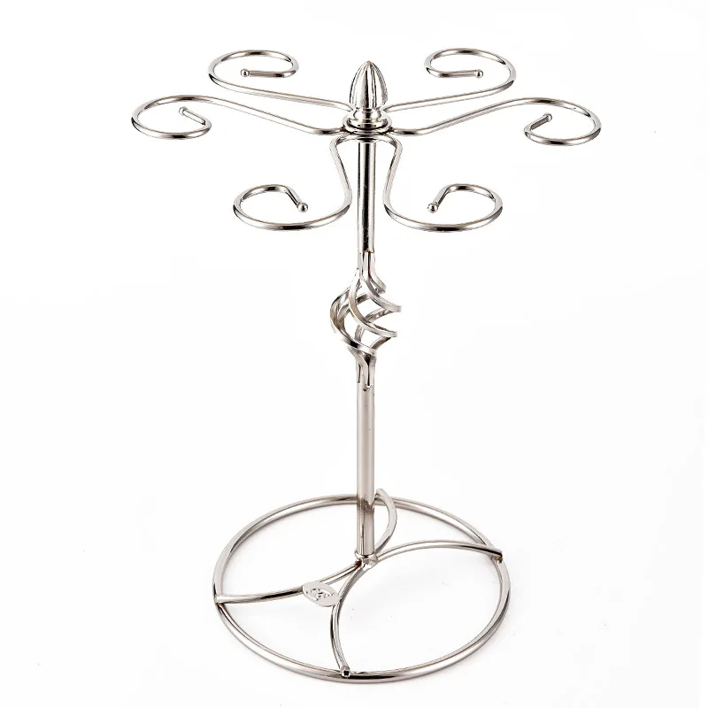 Железная стойка для Винных Бокалов полка хранения бокалов держатель дома| |