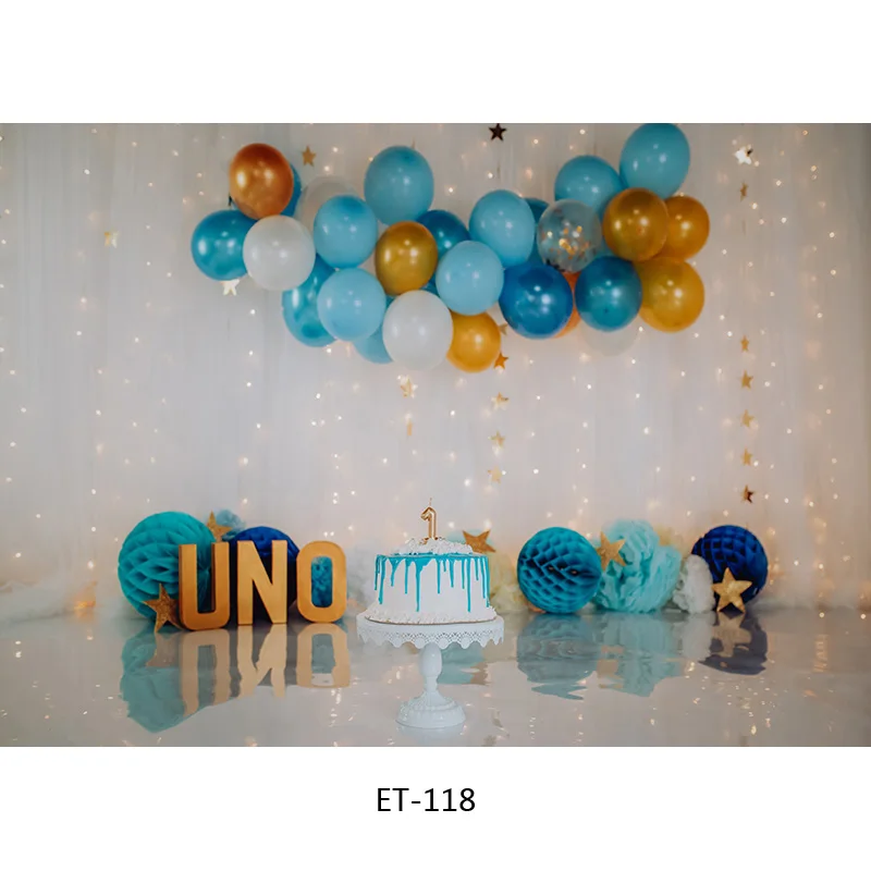 

SHENGYONGBAO Birthday Photography Backdrops 1st Baby Newborn Portrait Photo Background Party Studio Photocalls 2021318ET-12