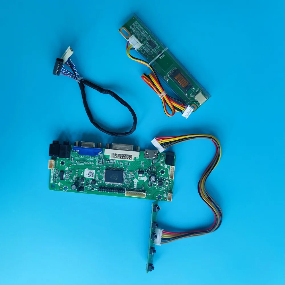 

Совместимый с VGA HDMI-контроллер, совместимый с Φ/L02/L03 1280X800 1 LTN154X1-L01 30pin LVDS LCD DVI