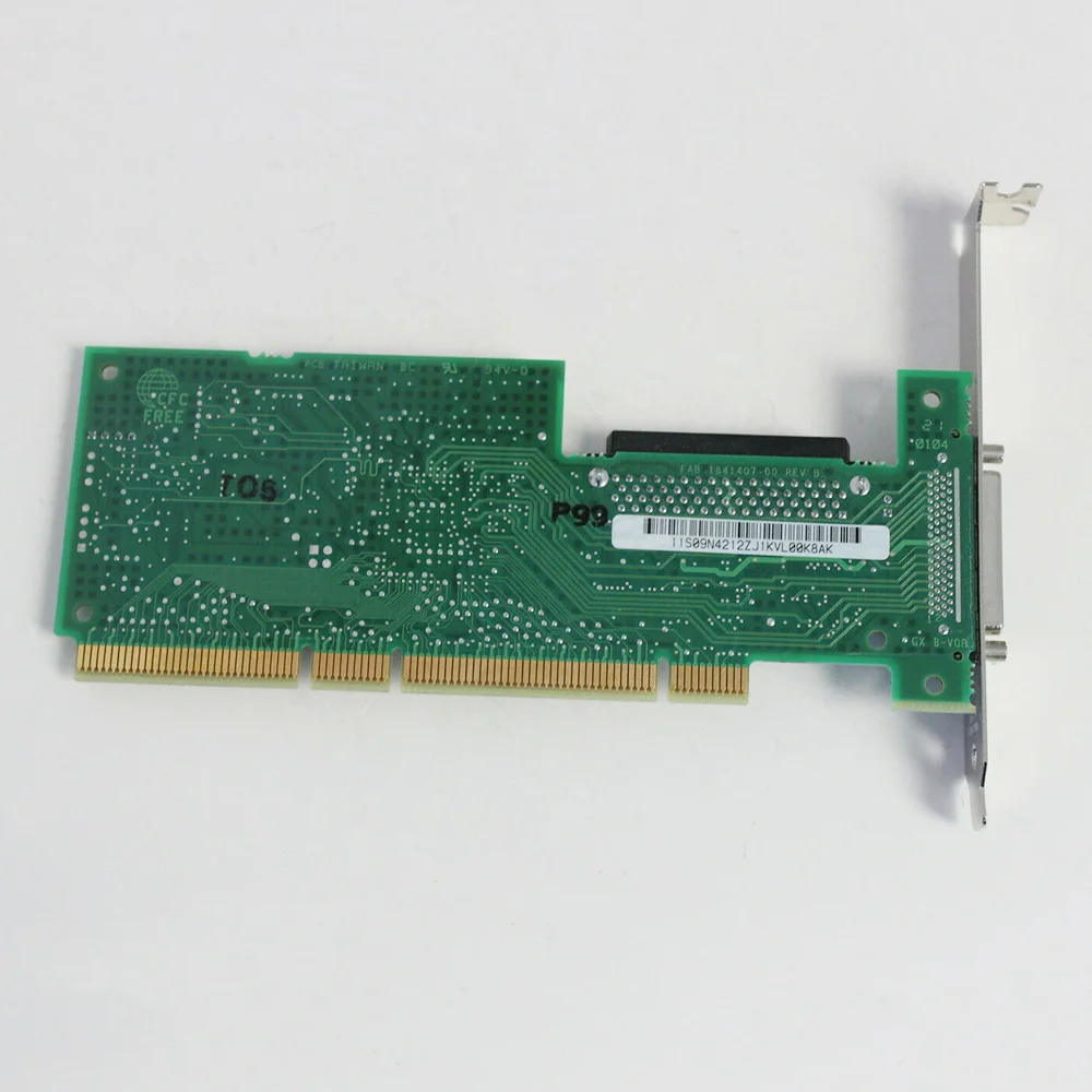 Pulled Adaptec ASC-29160LP U160 Ultra 160 68-Pin SCSI Controller Card | Компьютеры и офис