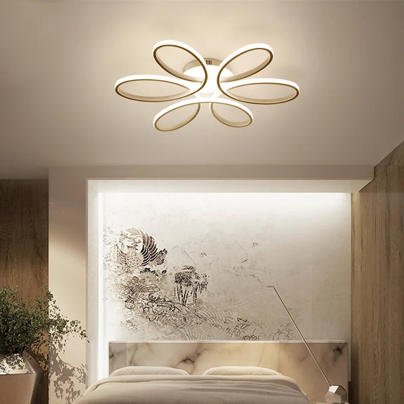 Светодиодный лочная светодиодная Люстра для гостиной креативный светильник в