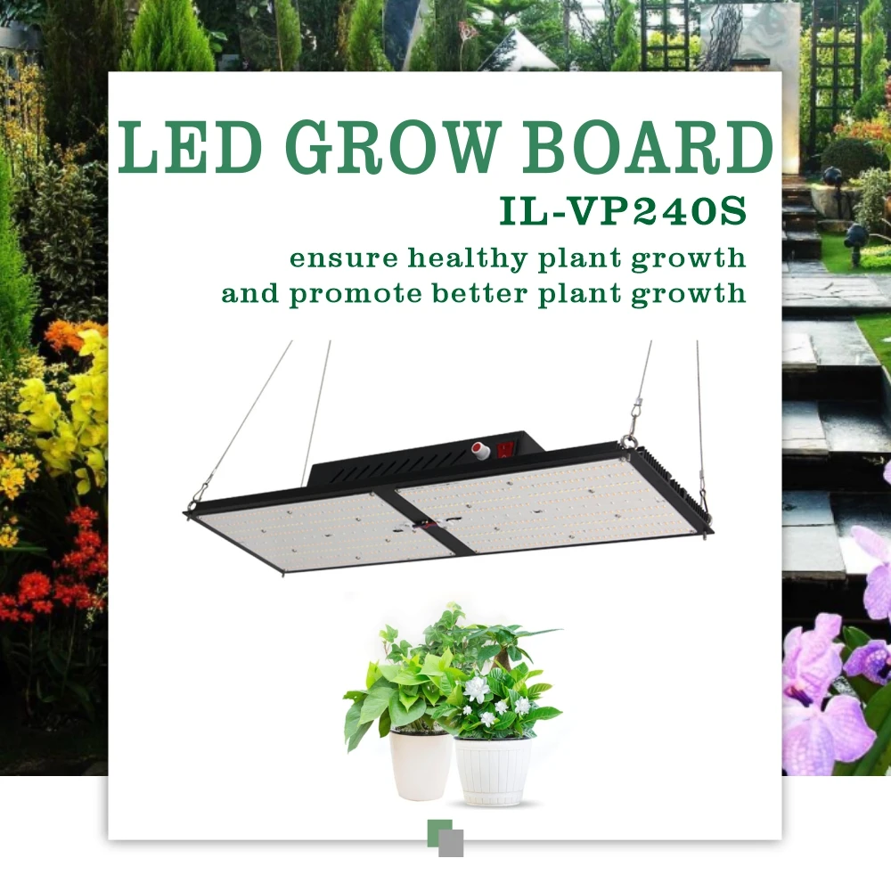 IDEA полный спектр светодиодный растительный свет растения травы для внутреннего