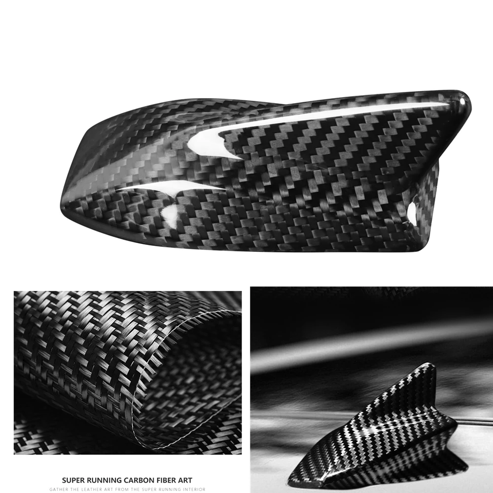 

Real Carbon Fiber Shark Fin Antenna Aerial Cover For Lexus IS300C 2009-2011 Exterior Dome Car Roof Mast Case Trim Cap Shell Kit