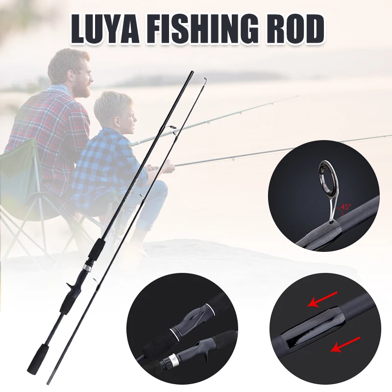 Рыболовная удочка с мультяшным рисунком керамическая направляющая чаша прочным