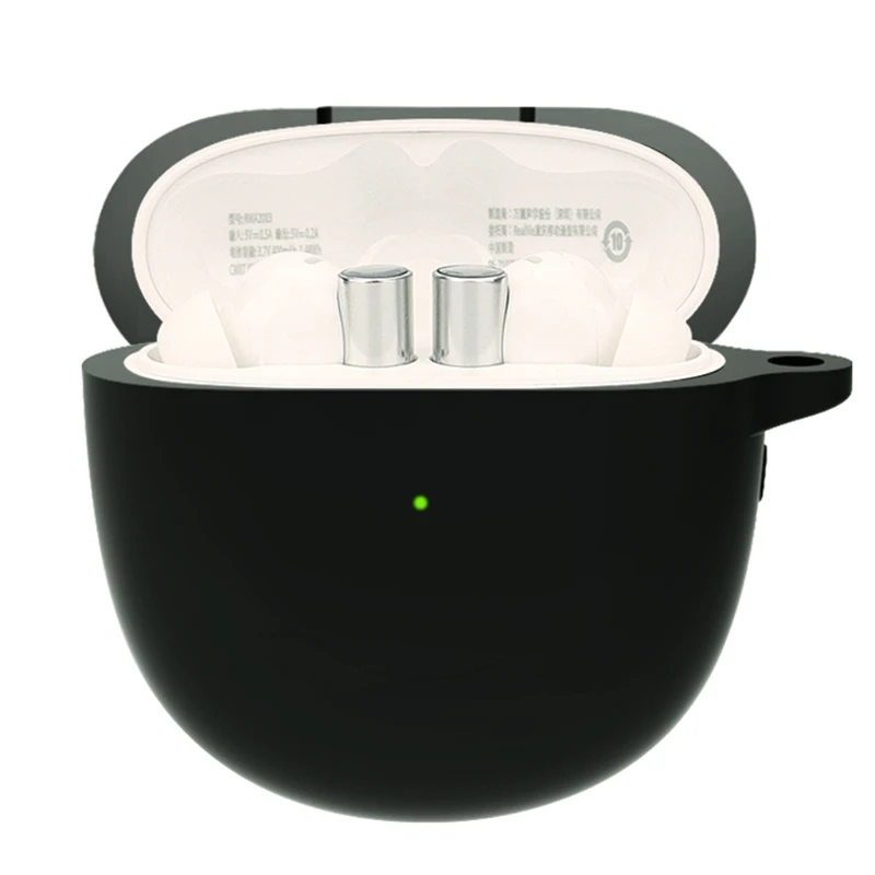 

Soft Protective Cover Shell Anti-fall Earphone Case for -realme Buds Air 2 Earphone Anti-drop