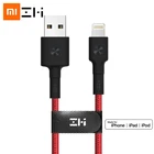 Оригинальный кабель MFI usb lightning, короткий 0,3 м, 1 м, 2 м, кабель для быстрой зарядки и передачи данных для iPhone xs, xr, 8, 7, 6s plus, 5, apple ipad pro, зарядное устройство
