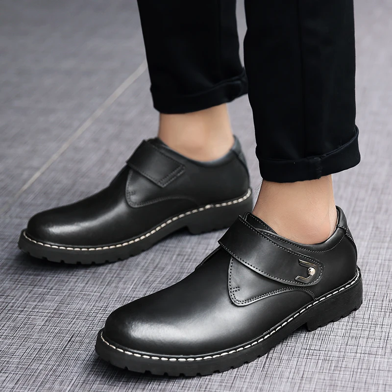 

Handmade Breathable Men's Oxford Shoes Top Quality Dress Shoes Men Flats Fashion Genuine Leather Casual Men Shoes Loafers