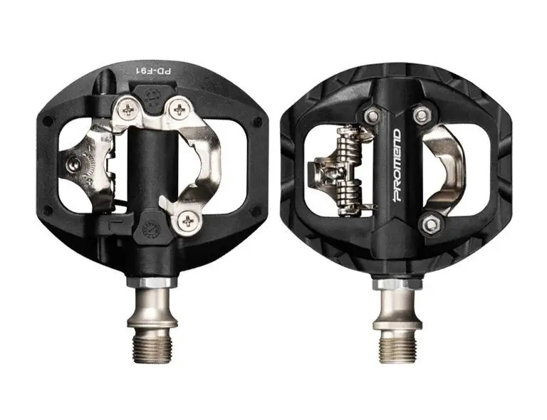 Самоблокирующаяся педаль для горного велосипеда нейлон DU + 3 подшипника peilin XC без