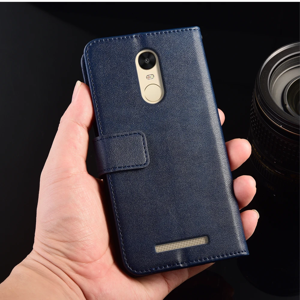 Для Xiaomi Redmi Note 3 Pro 3Pro Coque с подставкой чехол ремешком для телефона Note3 кожаный