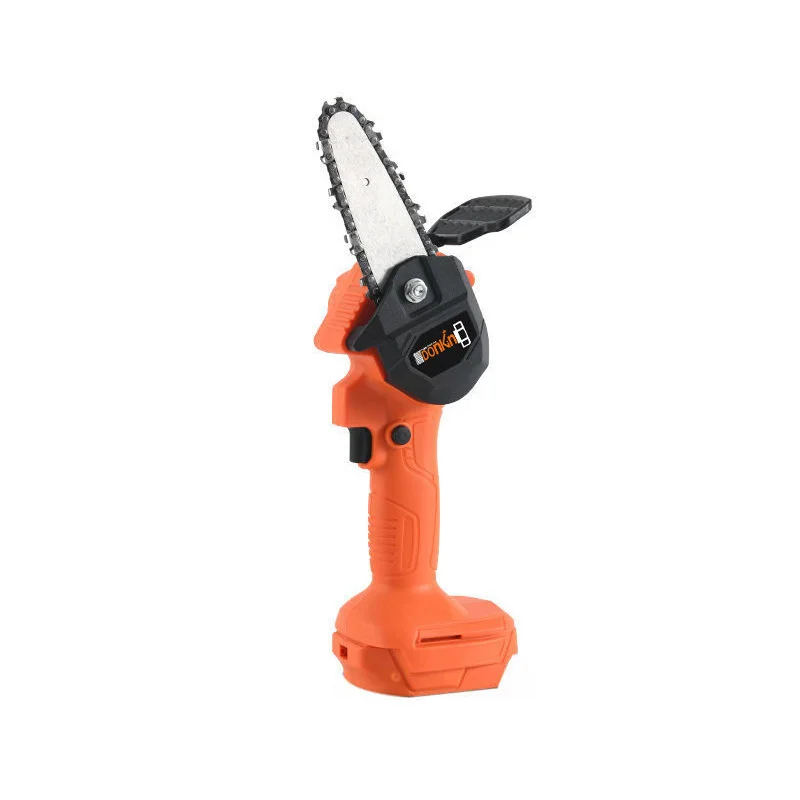

Portable Handheld Rechargeable Chainsaw Mini Cordless Electric Saw Big Battery Outdoor Power Tool For Woodworking Garden Logging