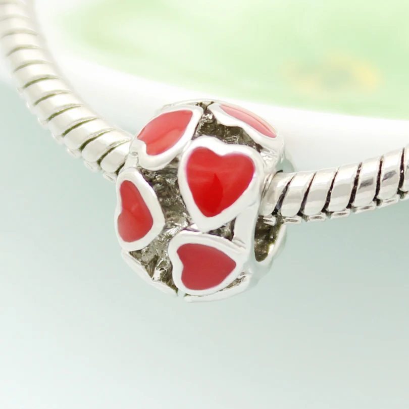 Бесплатная доставка подвеска в виде красного сердца камень талисман на январь