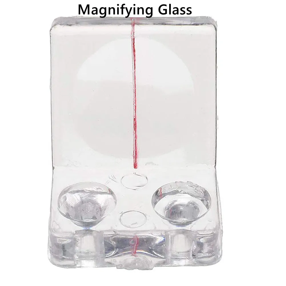 Увеличительное стекло для деревообработки толстое высококачественное
