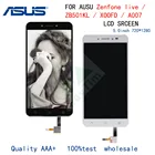 100% протестированный ЖК-дисплей Asus Zenfone Live ZB501KL XOOFD A007, Asus ZB501KL, дигитайзер сенсорной панели