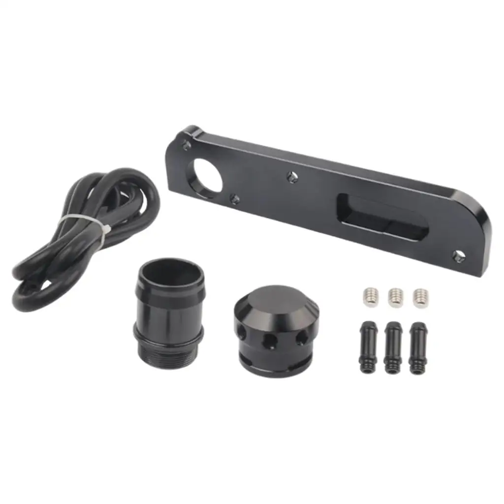 

Металлический вакуумный адаптер PCV, запчасти для модификации автомобиля, Модифицированная кованая плата PCV, комплект для ухода, подходит дл...