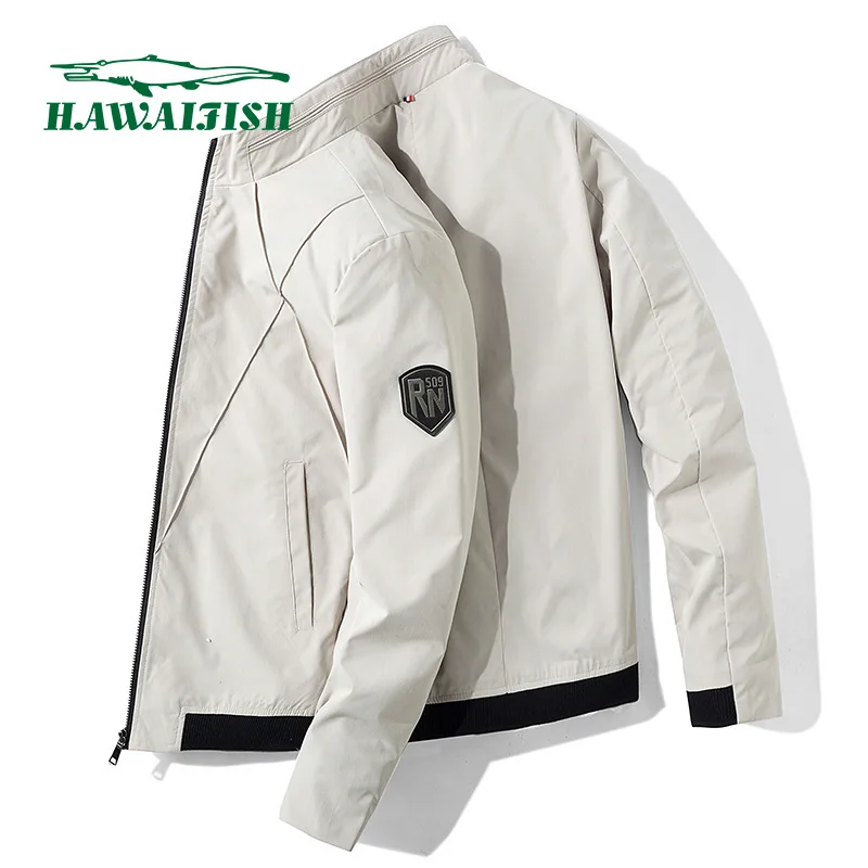 

Brand Clothing 2021 Men's Jacket Spring And Autumn Korean Style Trendy Clothes Casual Jacket New Jacket Windbreaker Men