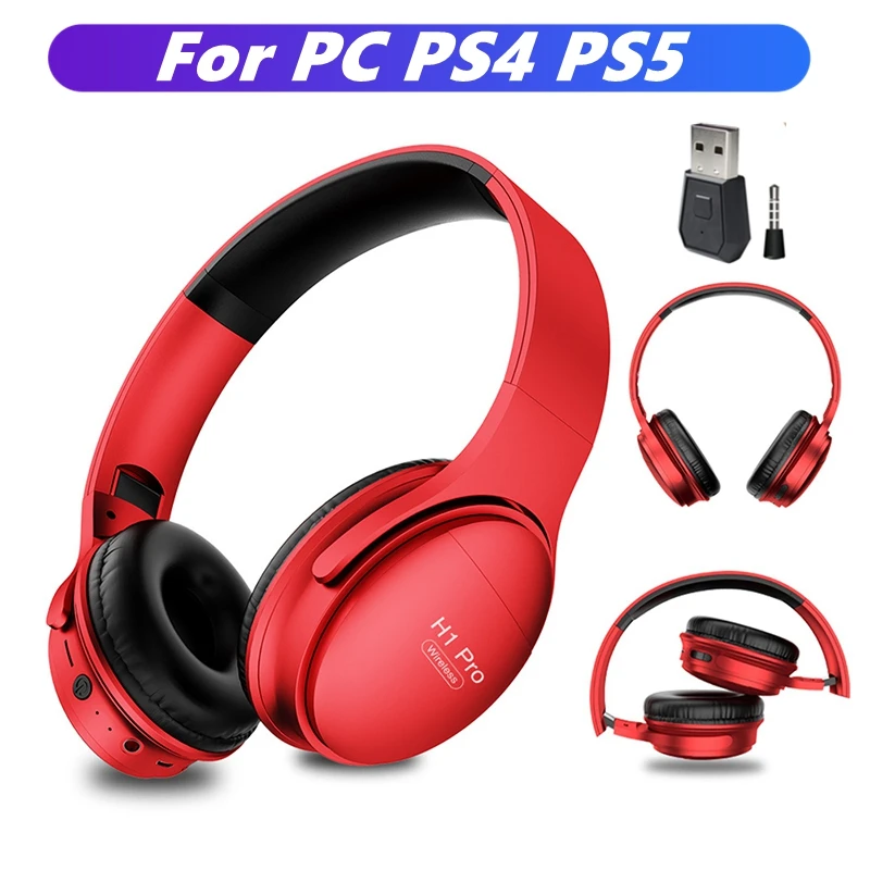 Беспроводная гарнитура для геймеров PS4 с Bluetooth передатчиком|Наушники и гарнитуры|